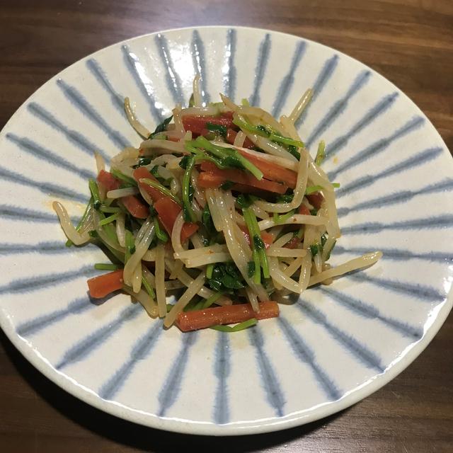 焼き空豆とマリメッコ ♪