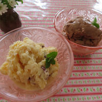 タカラ本みりん　チョコとクランベリーのアイス