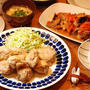 475円＊下準備で簡単♪さくさくフライドチキン定食