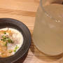 居酒屋さんで乾杯