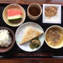 夏休み朝ごはん　2日分