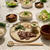牛タン麦とろ膳の夜ごはん