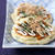 イカ天入り★納豆とオクラのふわふわお焼き