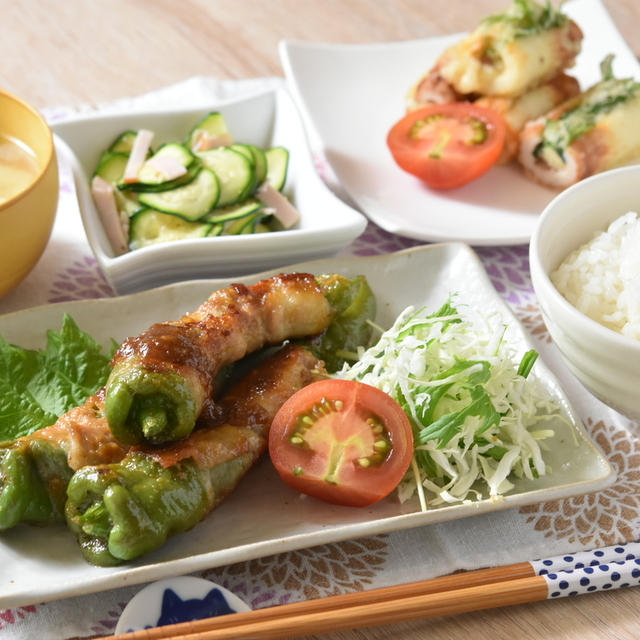 今日の晩ごはん　６月３０日　