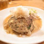 自分も喜ぶ、和風豆腐ハンバーグ。茹で白菜ともやし添え｜ふたりの子育てルール