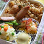 クリスマスイブの３姉妹弁当＊無事にサンタ業務終了しました