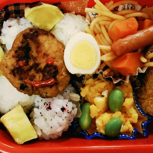 今月のまん丸弁当