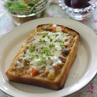 カレーチーズトースト