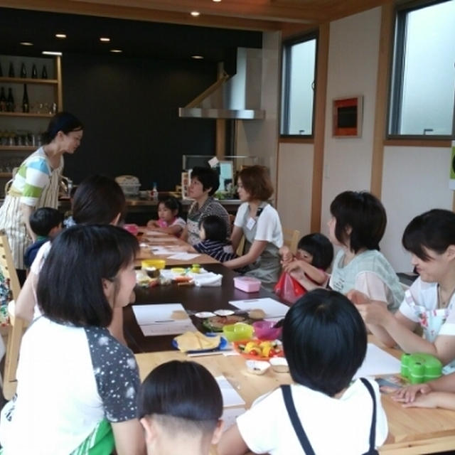 夏休みイベント・ママカレ キャラ弁教室レポ