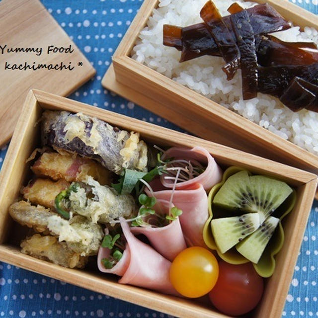 天ぷら残りで のお弁当 By Kachimachiさん レシピブログ 料理ブログのレシピ満載