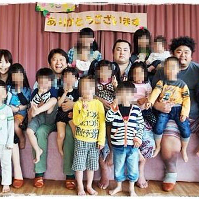 ■Chivitto-Force 被災地でお相撲さんと支援活動■前編
