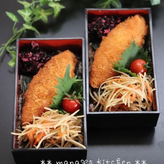トゥンジ―ジューシーと朝寝坊のり弁；♪