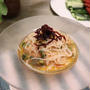 ★和製冷製 ”カルボそうめん”・#本日のおうちごはん