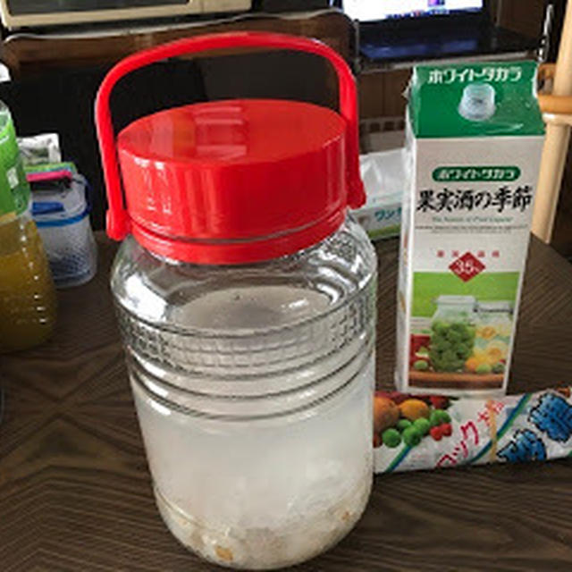自家製ライチ酒