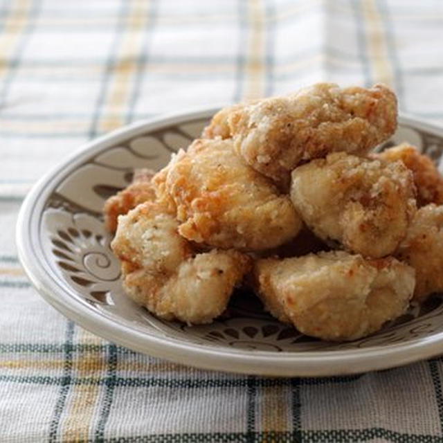 鶏の竜田揚げ　クミン風味