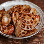 ちくわでボリュームアップ♡ちくわと根菜のコク旨甘酢焼き♡