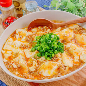 【節約・時短】レンジでラク旨❣️マーボー豆腐