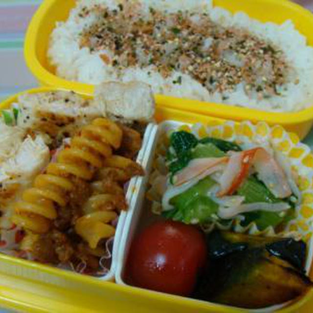 夏休みの小学生の部活弁当*★