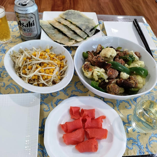 普通にゴルフして、普通に返品して、普通に夕飯を食べて