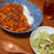 我が家の定番！トマチキカレー(￣▽￣)