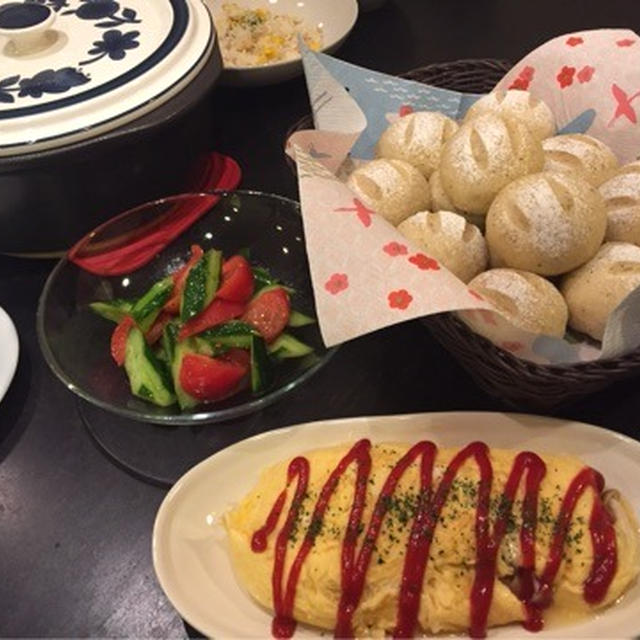 昨日の晩ごはん☆豚肉週間最終章(笑)