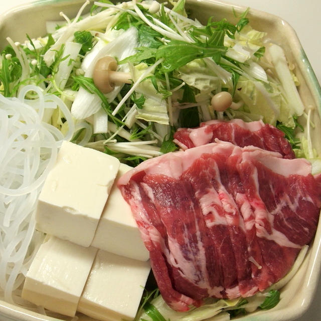 寒い夜はお鍋