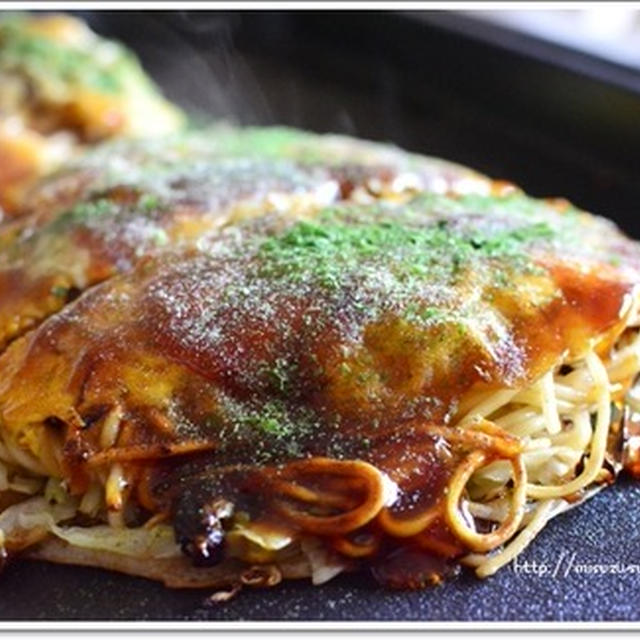 広島風お好み焼き【作り方工程写真あります】