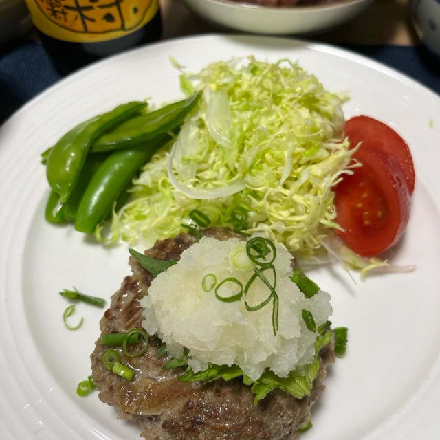 和風おろしハンバーグ☆ネイルサロンへ(^^)