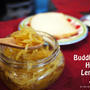 Buddha's Hand Lemon Jam & Valentine's cookies