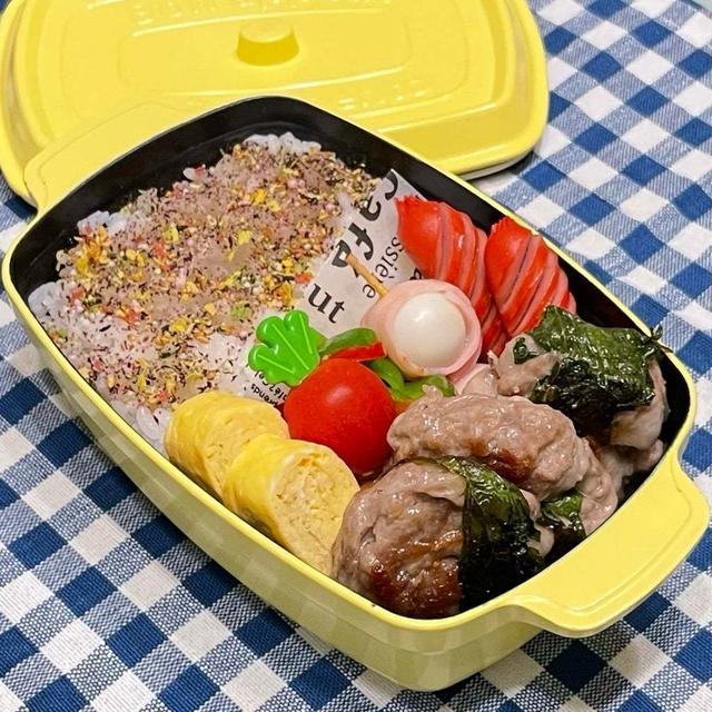 【お弁当】10月18日＊長く感じた1週間…｡今週最後のお弁当♩♩♩