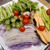 ★　鶏鍋の野菜シャブ