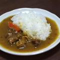 休日カレー事情