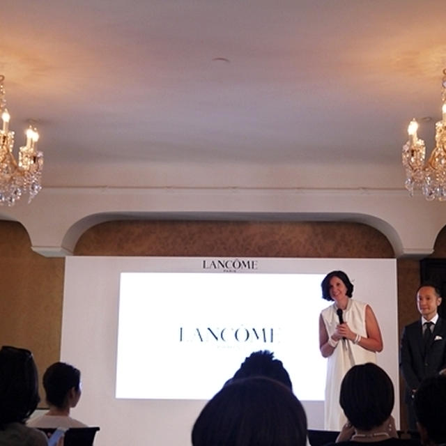 LANCOME新製品発表会へ☆