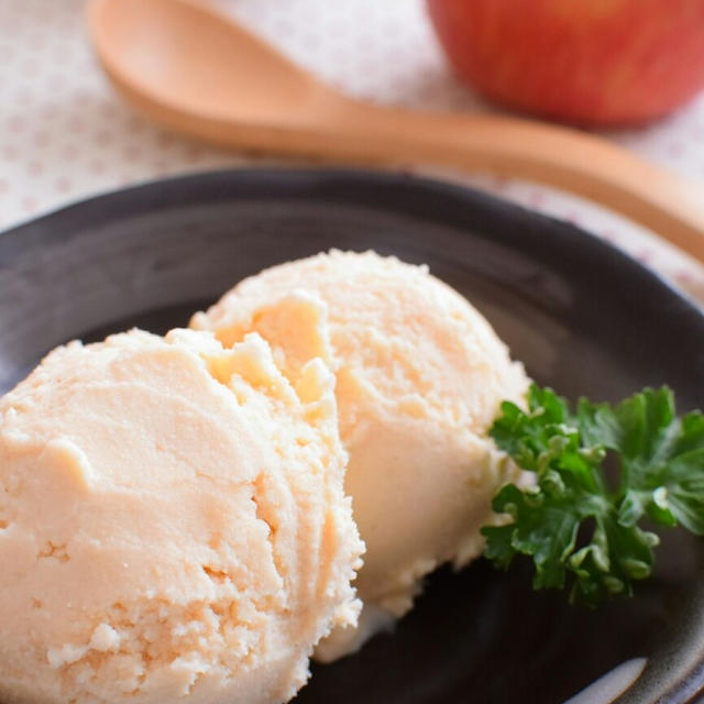 冬だからこそ美味しい！りんごアイスのレシピ