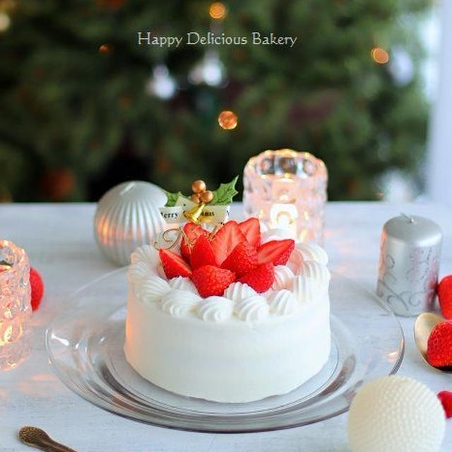 我が家のクリスマスケーキ2017♪