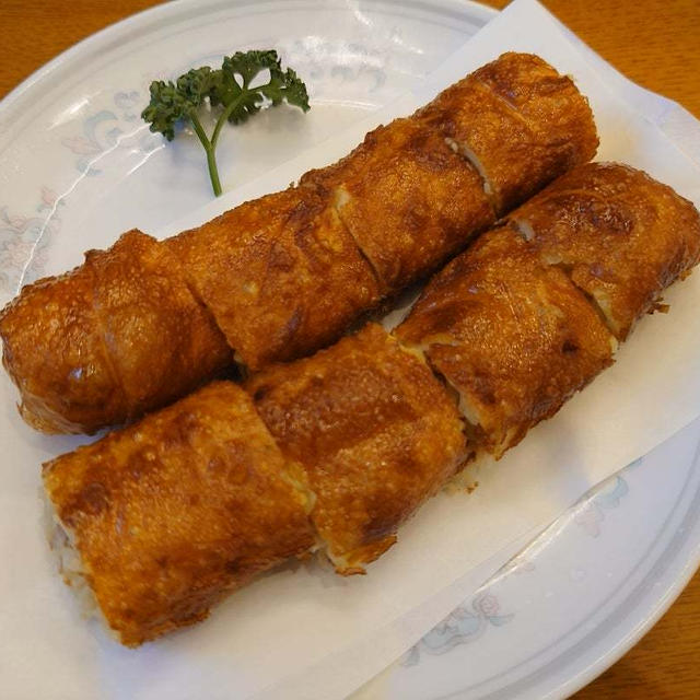 【京都】初の京中華、名店・森幸で♪卵焼き春巻き、逸品チャーシュー&チャーハン等、大満喫！