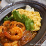 エビチリ玉丼♡【#簡単レシピ#丼#カフェ丼】