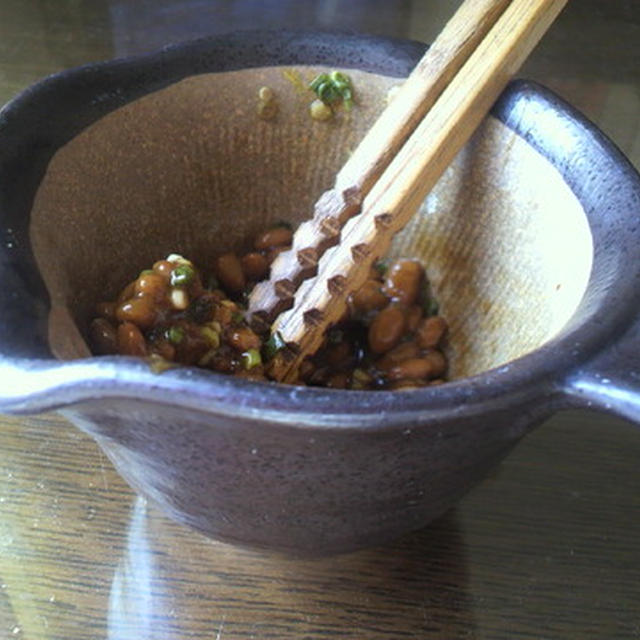 おいしい納豆の食べ方