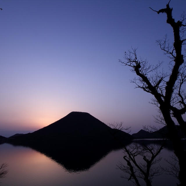 静かな朝