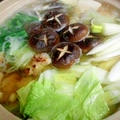 塩麹鶏とごま油風味鍋 by カナシュンばーばさん