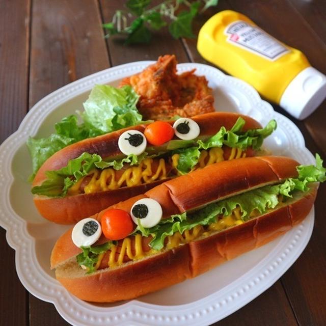 デコパン＊かわいいホットドッグ