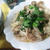 ニラ豆腐＋豚軟骨（じろめし・ラボ）