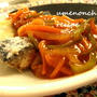 鯖の竜田焼き。うす塩味梅の野菜あんかけ*･゜ﾟ･*:.｡..｡.:*･゜