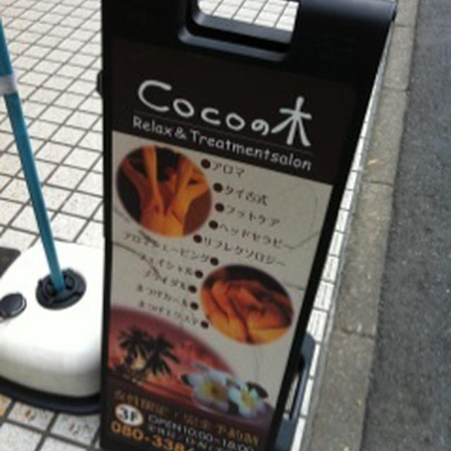 COCOの木さんでモデル～体験