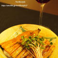 鰻の蒲焼と赤ワインの相性。 by 築山紀子さん