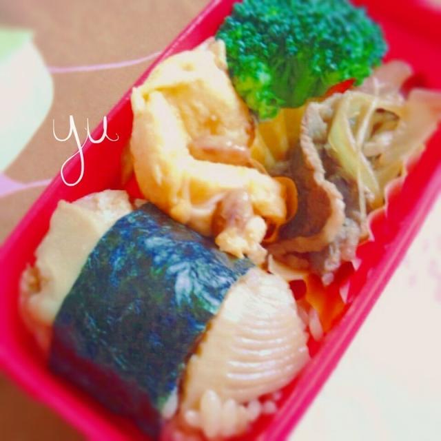 納豆オムレツ