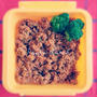 パパ弁(おからのドライカレー弁当)