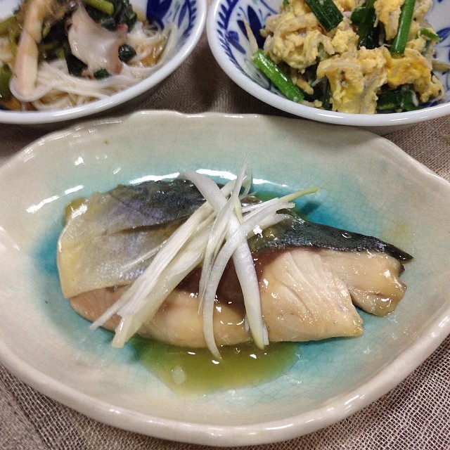オヤジ随筆#98“ツバスの白味噌煮”