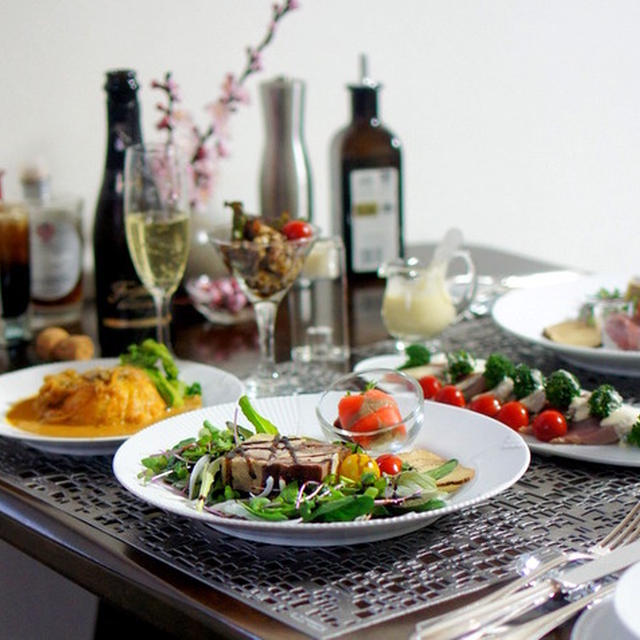 結婚記念日のお家ディナーは函館のイタリアン By Manngoさん レシピブログ 料理ブログのレシピ満載