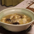 【recipe】鯛のアラ味噌汁／豆腐